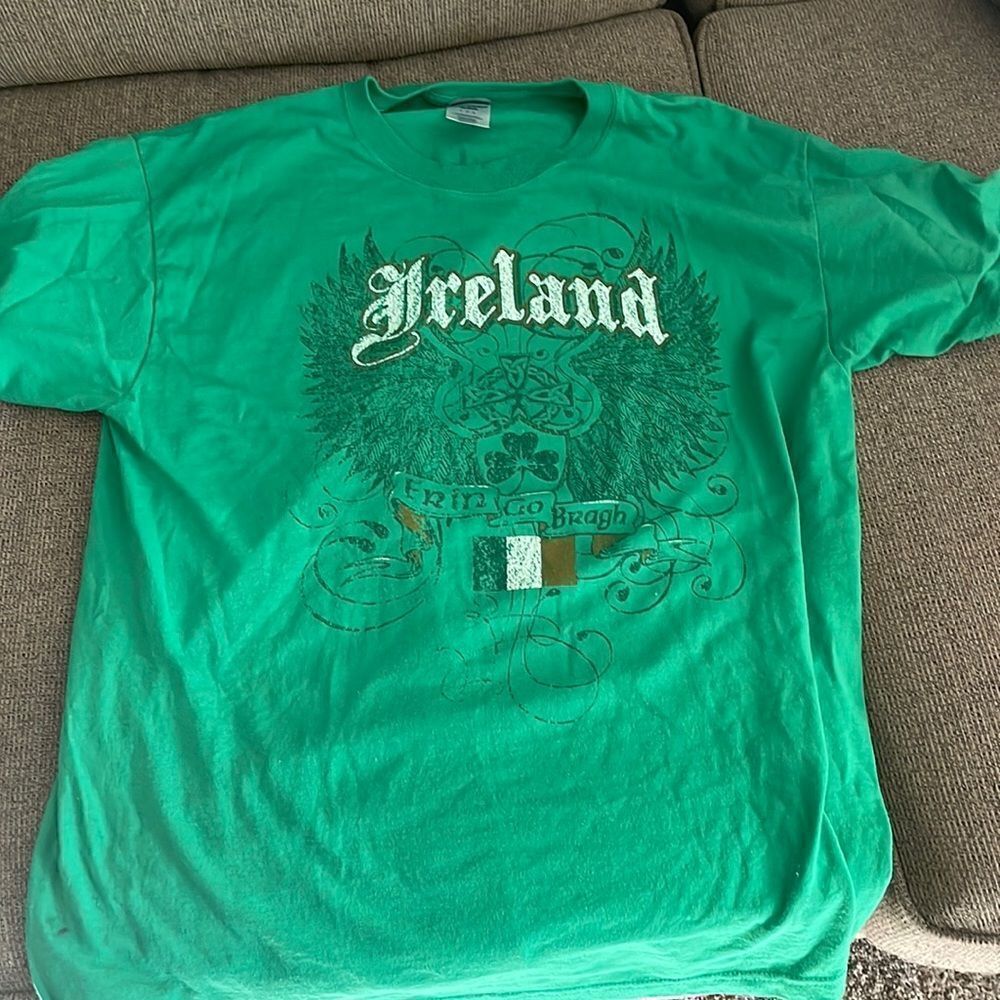 St. Patrick’s tee 